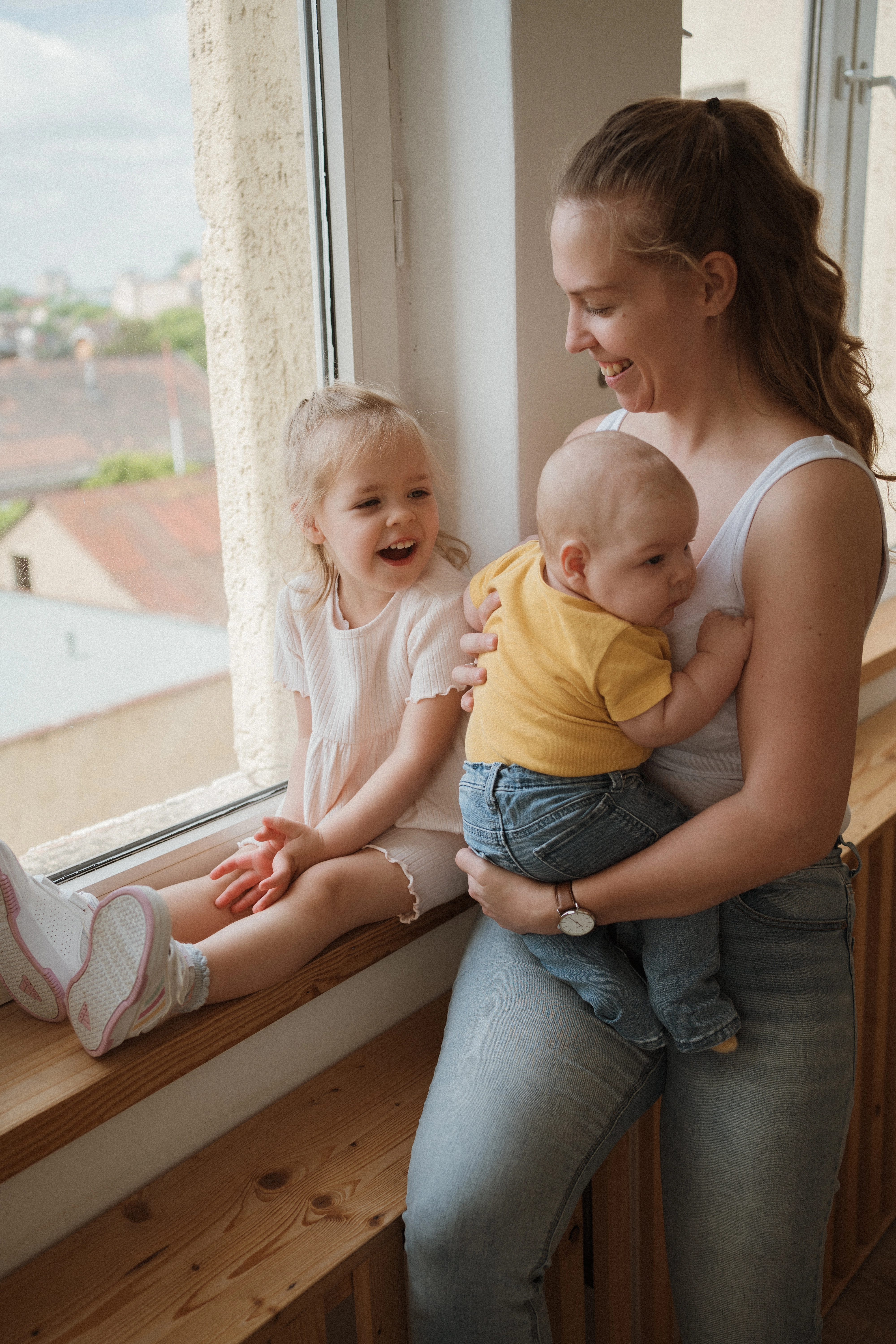 Anyaság – anya és baba